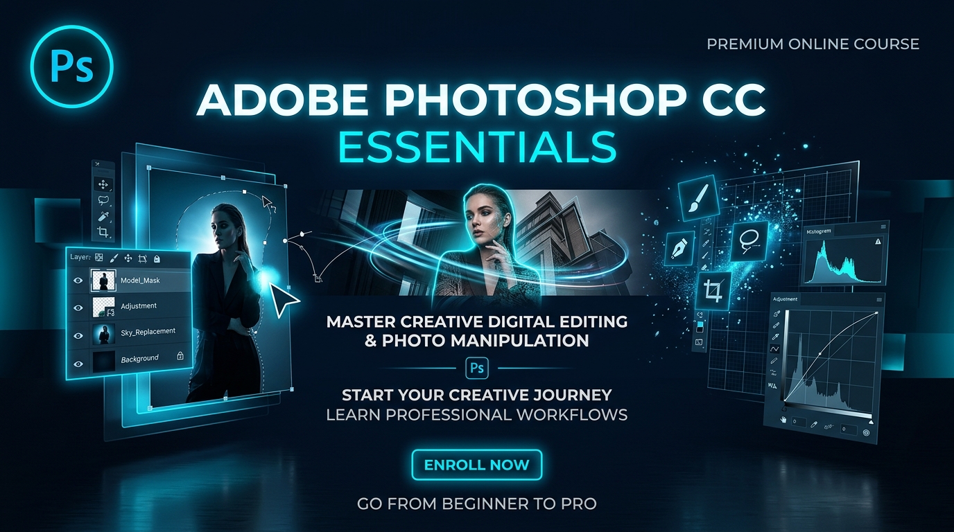 Adobe Photoshop CC Essentials