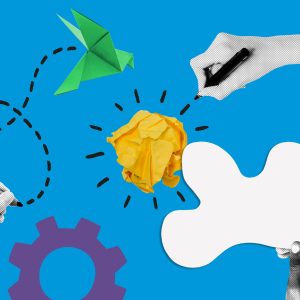Creative Design Thinking at AI Era